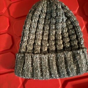 Knitted winter hat